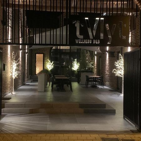 'T Vlyt Vakantiehuis-Wellness Bed & Breakfast Riemst Ngoại thất bức ảnh