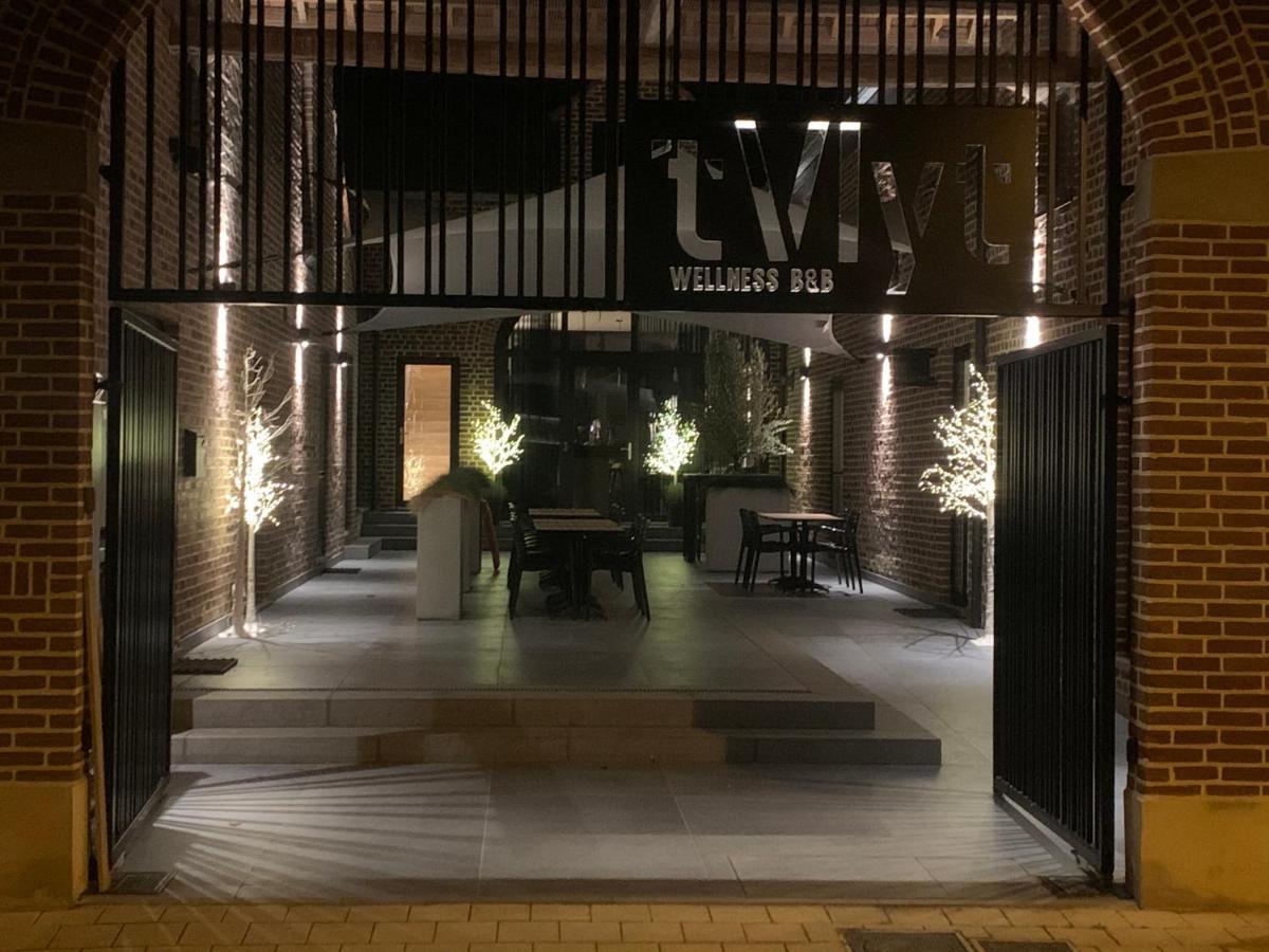 'T Vlyt Vakantiehuis-Wellness Bed & Breakfast Riemst Ngoại thất bức ảnh