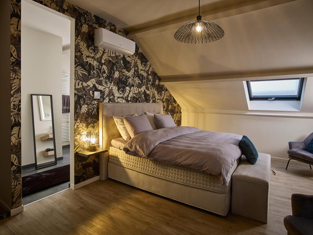 'T Vlyt Vakantiehuis-Wellness Bed & Breakfast Riemst Ngoại thất bức ảnh