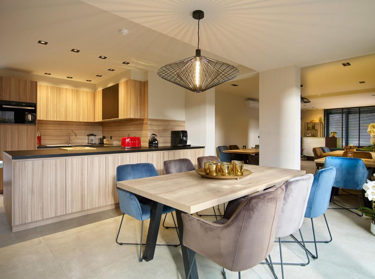 'T Vlyt Vakantiehuis-Wellness Bed & Breakfast Riemst Ngoại thất bức ảnh