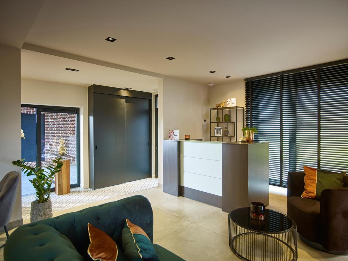 'T Vlyt Vakantiehuis-Wellness Bed & Breakfast Riemst Ngoại thất bức ảnh